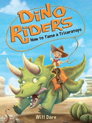 cover image of How to Tame a Triceratops